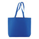 Shopper cotone serie Big con soffietto alla base