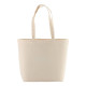 Shopper cotone serie Big con soffietto alla base