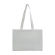 Shopper in TNT orrizzontale manici lunghi