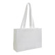 Shopper in TNT orrizzontale manici lunghi