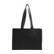 Shopper in TNT orrizzontale manici lunghi