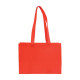 Shopper in TNT orrizzontale manici lunghi