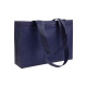 Shopper in TNT orrizzontale manici lunghi
