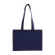 Shopper in TNT orrizzontale manici lunghi