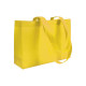 Shopper in TNT orrizzontale manici lunghi