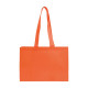 Shopper in TNT orrizzontale manici lunghi
