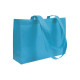 Shopper in TNT orrizzontale manici lunghi