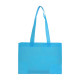 Shopper in TNT orrizzontale manici lunghi
