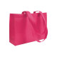Shopper in TNT orrizzontale manici lunghi