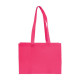 Shopper in TNT orrizzontale manici lunghi