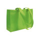 Shopper in TNT orrizzontale manici lunghi