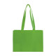Shopper in TNT orrizzontale manici lunghi