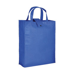Borsa in tnt ripiegabile manici corti Borsa in tnt ripiegabile manici corti