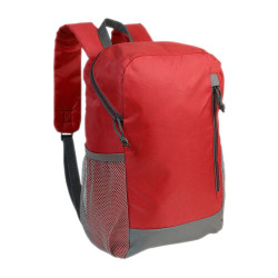 Zaino in poliestere tasche retinate