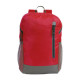Zaino con due tasche più due retinate