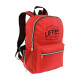 Zaino ben rifinito con chiusura a zip sulle tasche Zaino ben rifinito con chiusura a zip sulle tasche