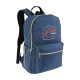 Zaino ben rifinito con chiusura a zip sulle tasche Zaino ben rifinito con chiusura a zip sulle tasche