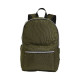 Zaino ben rifinito con chiusura a zip sulle tasche Zaino ben rifinito con chiusura a zip sulle tasche