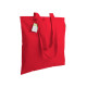 Shopper in cotone organico colorato Promozionali