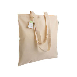 Shopper ecru cotone organico