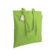 Shopper in cotone organico colorato Promozionali