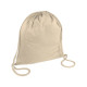 Zainetto cotone 38x42 cm 95gr Zainetto cotone 38x42 cm 95gr