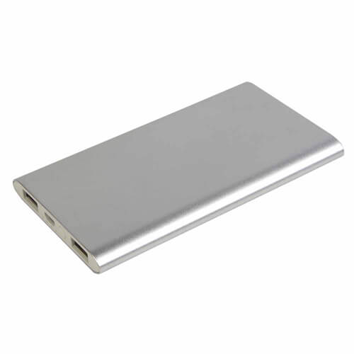 Power bank in alluminio 4000mAh Personalizzalo con il tuo logo