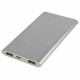 Power bank in alluminio 4000mAh Personalizzalo con il tuo logo