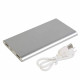 Power bank in alluminio 4000mAh Personalizzalo con il tuo logo