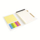 Notes con all'interno set foglietti e penna in cartoncino Notes con all'interno set foglietti e penna in cartoncino