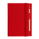 Notes con all'interno set foglietti e penna in cartoncino Notes con all'interno set foglietti e penna in cartoncino