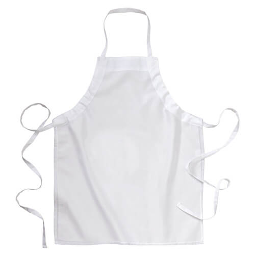 Grembiule policotone bianco personalizzabili Grembiule policotone bianco personalizzabili