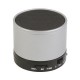 Speaker bluetooth cilindro metallo promozionale