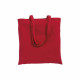 Shopper grammatura media in cotone Shopper grammatura media in cotone