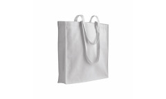 Shopper cotone 180 gr soffietto Shopper cotone 180 gr soffietto