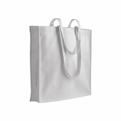 Shopper cotone 180 gr soffietto Shopper cotone 180 gr soffietto