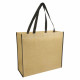 Shopper tnt laminato effetto carta