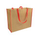 Shopper tnt laminato effetto carta