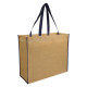 Shopper tnt laminato effetto carta