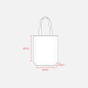 Borsa shopper in morbido cotone Fouta