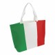 Borsa shopper TNT tricolore verde bianco rosso