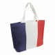 Borsa shopper TNT tricolore verde bianco rosso