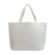 Shopper soffietto alla base manico lungo