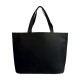 Shopper soffietto alla base manico lungo