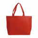 Shopper soffietto alla base manico lungo