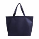 Shopper soffietto alla base manico lungo