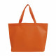 Shopper soffietto alla base manico lungo