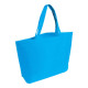 Shopper soffietto alla base manico lungo