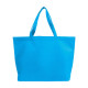 Shopper soffietto alla base manico lungo