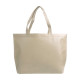 Shopper soffietto alla base manico lungo